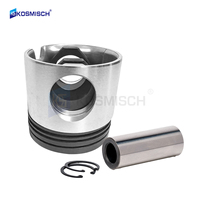 Kit de pistons DCI 11 de qualité originale, norme OEM, piston fendu DCI 11 5001860646 pour moteur de véhicules utilitaires lourds RENAULT