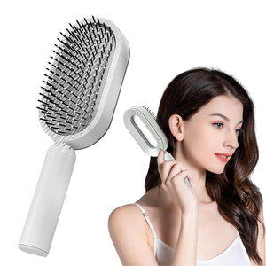 <span class=keywords><strong>Brosse</strong></span> <span class=keywords><strong>à</strong></span> <span class=keywords><strong>cheveux</strong></span> automatique, <span class=keywords><strong>brosse</strong></span> pour <span class=keywords><strong>cheveux</strong></span> naturels, démêlante, démêlante, peigne, <span class=keywords><strong>brosse</strong></span> <span class=keywords><strong>à</strong></span> <span class=keywords><strong>cheveux</strong></span> autonettoyante, pour femmes - Product Image 1