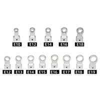 Jeu de clés à poulie tendeur HTL 12-19 mm 12 points en acier à haute teneur en carbone, outil de réparation de carrosserie automobile pour véhicules universels