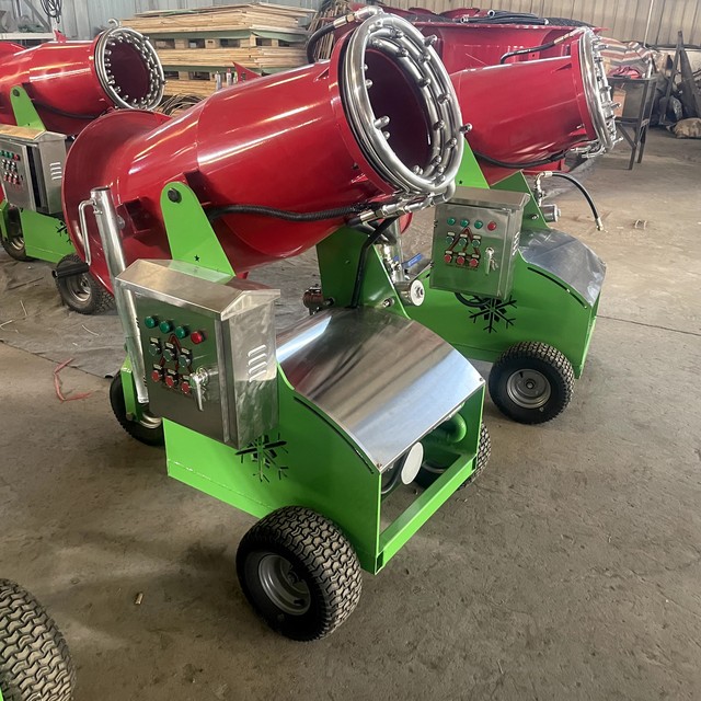 High Efficiency Snow Making Machine Snow Maker Machine Price