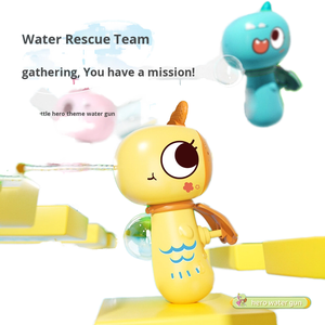 Juguete de pistola de agua de dinosaurio de dibujos animados para niños pequeños para playa al aire libre y piscina juguetes para bebés al por mayor - Product Image 1
