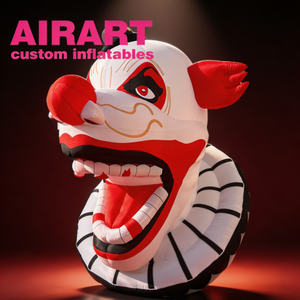 Payaso Inflable Gigante, Personaje de Payaso Malvado Inflable para Decoración de Escenarios de Eventos - Product Image 3