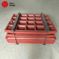 Pelat Rahang Mn18Cr2 Mn22Cr2 Berkualitas Tinggi Dengan Harga Grosir untuk Jaw Crusher SHANBAO PE600x900 Dijual Langsung dari Pabrik