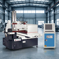 Machine de découpe à fil CNC DK7745 à performance stable, équipement électrique pour la découpe de moules standard et de pièces métalliques