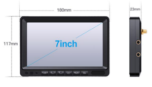 Firecore-Cámara magnética inalámbrica para coche, cámara de visión nocturna en vivo para coche en la parte trasera, WiFi HD, 2,4G, para camión, de respaldo - Product Image 4