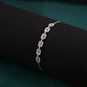 Grace Slim Young Girls 925 Silver Bracelet Chain