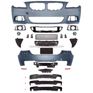 MT Body Kits F10 <span class=keywords><strong>5</strong></span> series M Tech Body Kit para <span class=keywords><strong>BMW</strong></span> <span class=keywords><strong>5</strong></span> Series F10 F18 2015 <span class=keywords><strong>2016</strong></span> 2017 - Product Image 1