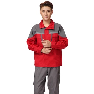 Hochwertige Herren-Arbeits kleidung Polyester Overalls Mechanische Arbeits kleidung Bequeme <span class=keywords><strong>Overroll</strong></span>-Arbeits kleidung - Product Image 1