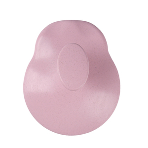 Brosse de massage du cuir chevelu en silicone et paille de blé biodégradable pour stimuler la croissance des cheveux - Product Image 4