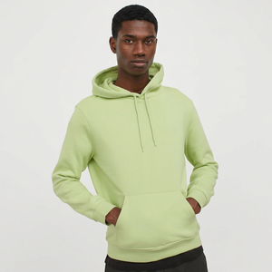 Sweat-shirts en molleton polyester/coton pour hommes, fabrication de haute qualité, prix avantageux, séchage rapide, sweats d'hiver décontractés de haute qualité - Product Image 1