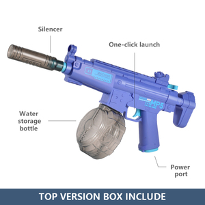 Outdoor High Pressure AK47 Water <strong>Guns</strong> Blasters &amp; Soakers M416 MP5 Realistic Powerful Electric Water Squirt <strong>Gun</strong> Pistol For Sale