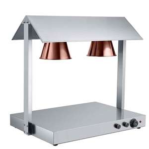 อุปกรณ์ครัวร้านอาหาร สถานีตัดอาหารบุฟเฟ่ต์ โคมไฟอุ่นอาหาร/โคมไฟให้ความร้อนอาหาร สถานีอุ่นอาหารบุฟเฟ่ต์ - Product Image 1