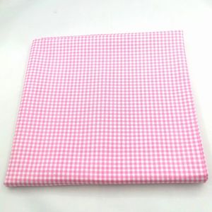 Tissu imprimé en sergé de coton pur à carreaux et rayures, idéal pour le patchwork DIY, en stock pour la confection de literie, vente en gros - Product Image 3
