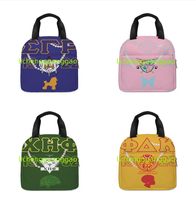Sac à déjeuner isotherme personnalisé pour sœurs, vente en gros d'usine, sac de transport pour camping et voyage en extérieur