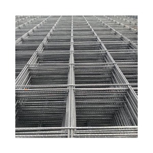 Barre en acier renforcé, côtelée, 8mm, 200x200, fil métallique soudure - Product Image 5