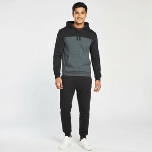 Wholesale Polyester/Cotton Fleece Heavyweight Quick Dry Breathable Casual <b>Winter</b> <b>Hoodie</b> Pullover Sweatshirts for Men Regular Fit - Product Image 1