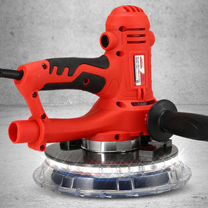 Deko — <span class=keywords><strong>ponceuse</strong></span> murale électrique à vitesse Variable, 1250W, 180mm, appareil de bricolage, pour percer les murs, sans poussière, Machine de ponçage Portable - Product Image 2