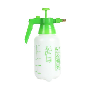 <b>Pressure</b> <b>Sprayer</b> 1L 2L 3L Manual Pump Adjustable Nozzle Garden Watering Tool Plastic <b>Sprayers</b> For Plants And Yard Use - Product Image 3