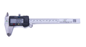 उच्च परिशुद्धता 0-150mm इलेक्ट्रॉनिक डिजिटल vernier कैलिपर स्टेनलेस स्टील कैलिपर मापने उपकरण - Product Image 2