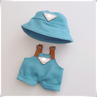 Pour 15 17 CM Labb poupée mignon MiniClothing tenue chapeau sac vêtements chaussures Labb poupée accessoires assis fête jeu jouets cadeaux