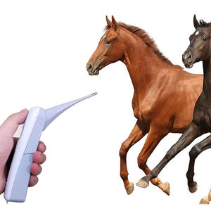 Yongyue Veterinária Rápido Rectal Termômetro Animal Pet Termômetro <span class=keywords><strong>Digital</strong></span> Eletrônico para Cães Cavalo Gatos Porcos Ovelhas - Product Image 2