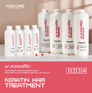 Crème lissante pour cheveux personnalisée avec logo, à la kératine, hydratante, réparatrice, sans formaldéhyde, pour salon - Product Image 3