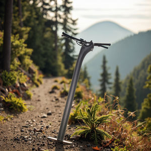 <span class=keywords><strong>Tija</strong></span> de sillín de bicicleta Angbow de <span class=keywords><strong>carbono</strong></span> completo 25.4 <span class=keywords><strong>27.2</strong></span> 30.8 31.6mm para MTB y bicicleta de carretera, negra, 190g, 350-400mm - Product Image 6