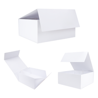 Boîte cadeau pliante magnétique de luxe personnalisée pour perruques, emballage en papier, boîte à perruques, emballage personnalisé avec logo, emballage de luxe pour cheveux, boîte magnétique