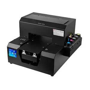 DOM SEM Cheapest Printers A4 Printers Inkjet UV Printer For Pen Sticker Label Id Card Printing Machine