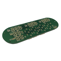 PCBA Personalizada OEM ODM, Reproductor de Música Bluetooth, Detector de Calidad del Aire Interior, Sensor de PM2.5, TVOC, HCHO, Reloj Despertador con LED Grande y Pantalla de Calidad del Aire (AQI)