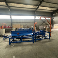 Vente chaude Prix d'usine Machine de fabrication de clôture en treillis métallique à chaîne entièrement automatique