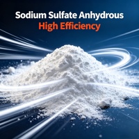 Sulfate de sodium anhydre de haute pureté de la marque Maoxing, prix par tonne pour la fabrication de céramique