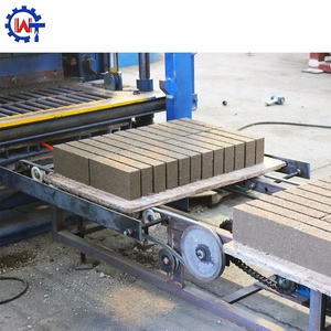 Máy làm khối hoàn toàn tự động QT4-15 hiệu quả cao Máy làm khối rỗng Máy làm gạch - Product Image 6