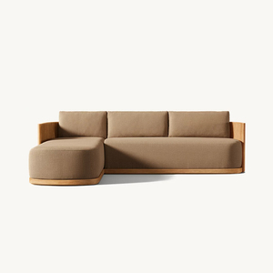 <span class=keywords><strong>Set</strong></span> di Divani da <span class=keywords><strong>Giardino</strong></span> in Teak <span class=keywords><strong>Moderno</strong></span> per Hotel, Arredamento da Esterno per Villa, <span class=keywords><strong>Set</strong></span> da Patio Durevole, Divano da Esterno di Lusso per Resort - Product Image 4