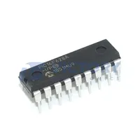 Nuovo originale originale PIC16F628A-I/P in magazzino 8bit flash pic 16F628A microcontrollore PIC16F628A I/P DIP18 3V-5.5V
