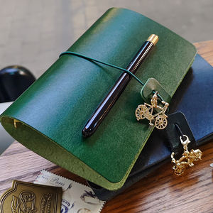 Potentate 100% coton artiste peinture <span class=keywords><strong>aquarelle</strong></span> papier Tochigi cuir végétal recharge Journal - Product Image 4