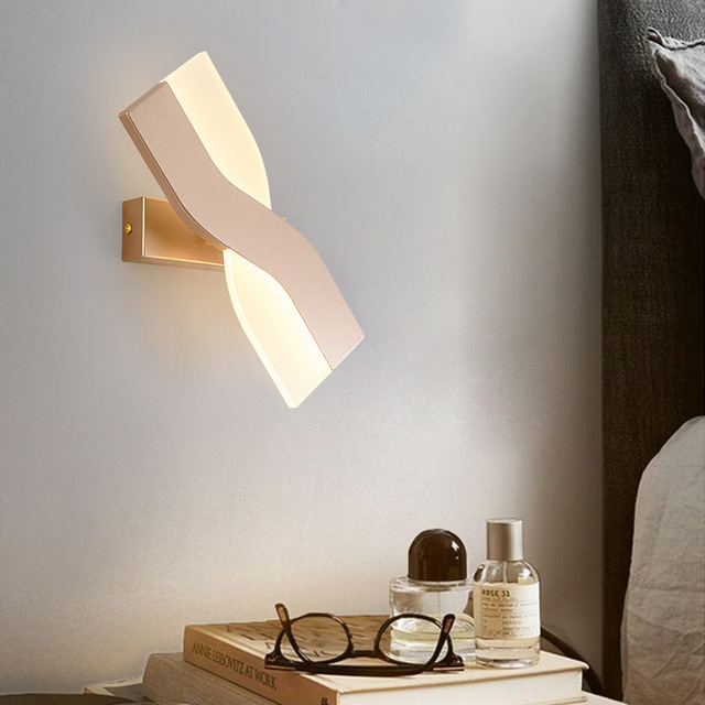 TOGETHER Indoor Wall Lamp Decorative Living Room Bedroom Rotatable Wall Light Indoor Acrylic Modern Led Wall Lamp