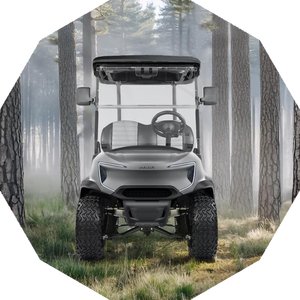 Mini voiturette de golf électrique au lithium 6 places 7500W à prix compétitifs - Product Image 1