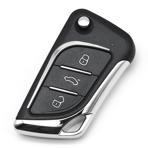 Llave de Control Remoto Universal NB30 Keydiy KD Negra de 3 Botones, Reemplazo de Llaves de Vehículo para Accesorios de Llaves de Auto - Product Image 6