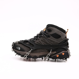Crampons légers à 24 pointes en acier inoxydable, antidérapants, pour glace et neige, unisexe - Product Image 4