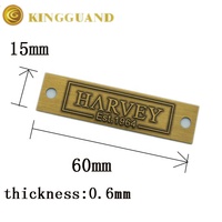 Étiquettes argentées en métal à impression personnalisée, plaques d'identification de logo industriel adhésives permanentes, étiquettes en aluminium