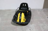 Pièces de kart à dérive en métal et plastique pour intérieur/extérieur, 36V 350W, pour parcs de trampolines, adaptées aux adultes et aux enfants, pour une conduite sûre et rapide.
