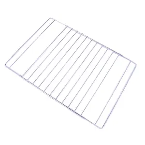 Factory Production Adjustable Wire Bakery Cooling Rack Stainless Steel Microwave Oven Wire Mesh Grill Rack