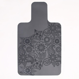 Tapis de yoga et de Pilates personnalisé en daim antidérapant avec base en caoutchouc - Product Image 4