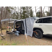 Tente arrière de voiture gonflable, livraison gratuite, pour Camping en plein Air, voyage, Air, voiture, personnalisable, Logo, couleur