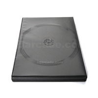 Boîte de rangement pour disque unique CD 14 mm, fine, pour jeux PS2, Crash Bandicoot, boîte en plastique, accessoires de jeu, étui pour PS2, PS3, PS4/5