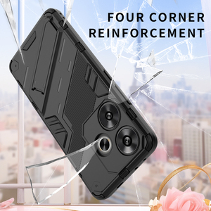 เคสกันกระแทกสำหรับ poco F6 X6 M6 Pro C65 <span class=keywords><strong>X5</strong></span>ฝาหลังเกราะ C75สำหรับ Xiaomi 14 ultra 14T Pro redmi Note 13 13C 14C fundas - Product Image 2