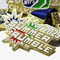 Kofei Usine Personnalisé Gravé 3D Sport Métal Taekwondo Médailles et Trophées Marathon Running Sport Médaille