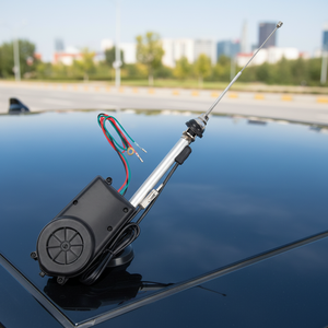 <span class=keywords><strong>Antenne</strong></span> électrique automatique universelle pour voiture, type auto, radio AM/FM - Product Image 3