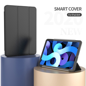 Étui de protection en cuir de qualité supérieure, <span class=keywords><strong>coque</strong></span> intégrale pour <span class=keywords><strong>iPad</strong></span> 10.2 7e, 8e, 9e génération, pour <span class=keywords><strong>iPad</strong></span> Air3 10.5 pouces, pour <span class=keywords><strong>iPad</strong></span> <span class=keywords><strong>Air</strong></span> 11 pouces - Product Image 1